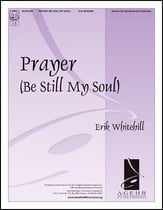 Prayer Handbell sheet music cover
